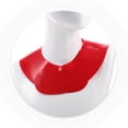 thumbnail image 2 of Cape de Coupe de Cheveux en Silicone pour le Cou, 2 of 9