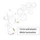thumbnail image 2 of Diy 3D Círculos Pared Pegatina Cristal Mural Calcomanía Decoración Del Hogar Sala De Estar Pegatina Decorativa Noticed HA025772-01, 2 of 5
