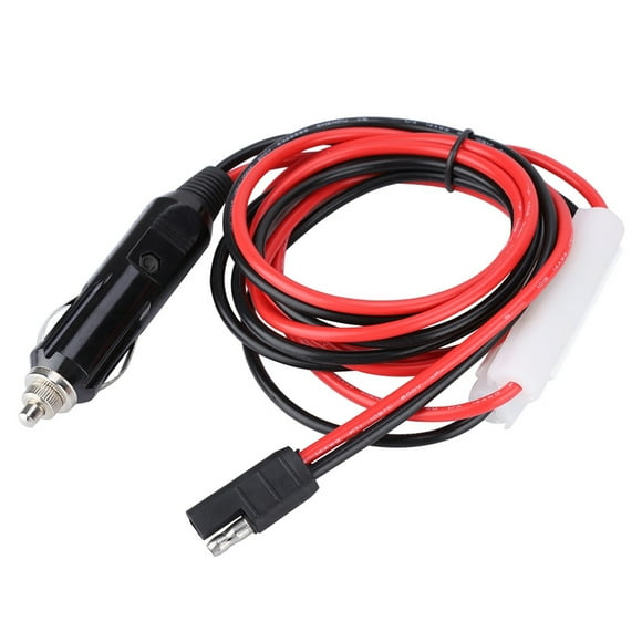Lighter Connector Lighter Power Adapter Car Lighter Socket Mobile Lighter Charger Dc Power Cord 1.5M Lighter Charger Power Cable For GM-300 GM-338 Mobile Car
