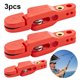 thumbnail image 1 of Hebilla Pesca para Barcos Clip Plástico para Hebilla Pescado Clip Pesca en Clip Línea Pesca Desmontable Rápido Hebilla Pesca en (rojo), 1 of 7