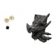 thumbnail image 5 of Figura Decorativa De Hoja De Hierro, Estatua, Escultura Coleccionable, Adorno De Mesa Para Escritorio, Armario, Interior, Chimenea, Sujetalibros, Soporte Para Libros, Decoración Del Hogar,, 5 of 8