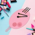 thumbnail image 2 of CUITING Beauty Silicone Makeup  Makeup Brush Desktop Organization Foldable Cleaning  CosmeticTool  Portable CosmeticCleaning, 2 of 7