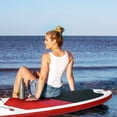 thumbnail image 5 of 127.2 x 32 x 6 inches SUP, Inflatable Stand Up Paddle Board, 6 Inches Thick, Paddle Board 10.6 ft with Accessories & Carry Bag, Adjustable Paddle, Carry Bag, Bottom Fin and Repair Kit, 5 of 7