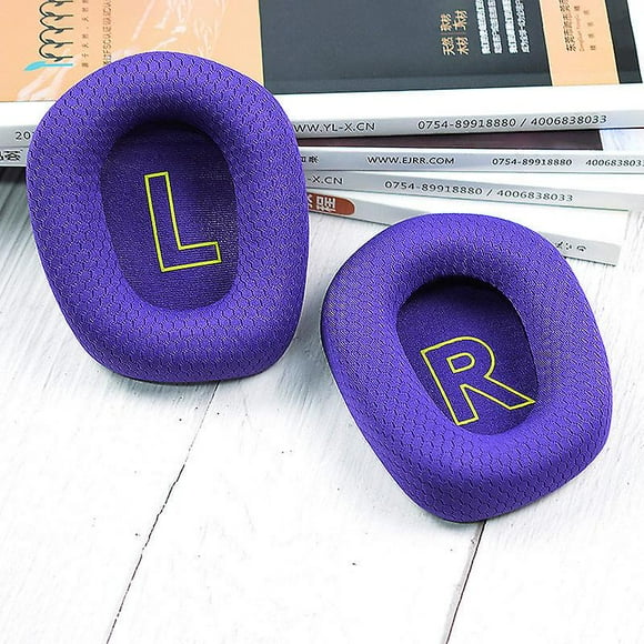 Replacement earpad cushion for logitech g733 mesh foam cover (HTOOQ)