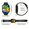 thumbnail image 4 of 2025 Smartwatch 1.83" HD Large Screen, Wireless Sports Watch with Voice Calls, Music, Sleep Monitoring, Step & Calorie Counter, Valentine's Gift, 4 of 10