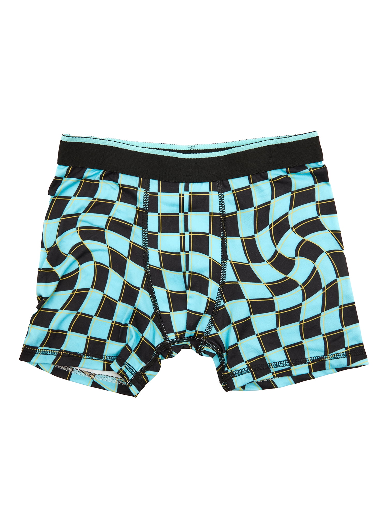 Wonder Nation Boys Boxer Brief Illusions Underwear, 4-Pack, Sizes S-XL