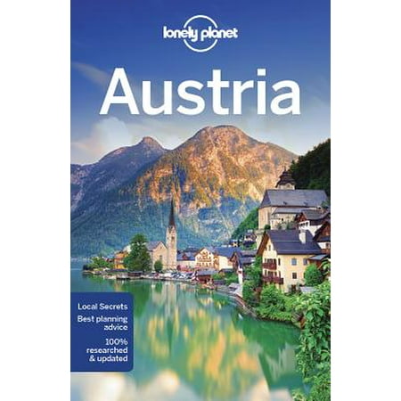 Lonely planet austria: lonely planet austria - paperback: