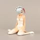 thumbnail image 2 of Anime de alta calidad Rem Re: La vida en un mundo diferente de cero pijamas de niña kawaii figura de postura arrodillada modelo de colección de PVC Gao Jinjia LED, 2 of 2