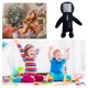 thumbnail image 1 of Juguete de peluche, juguetes de peluche suaves y divertidos, regalos de cumpleaños y Halloween para niños (hombre de corbata), 1 of 3