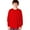 Red, variant on Gildan Gd 5400B Yth 5.3 Oz Hvy Ctn Ls