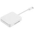 thumbnail image 1 of Adaptador de Lector Tarjetas Memoria 4 en 1 Tipo C USB-C Smart Media OTG M2 SD SM XD para Accesorios Android, 1 of 5