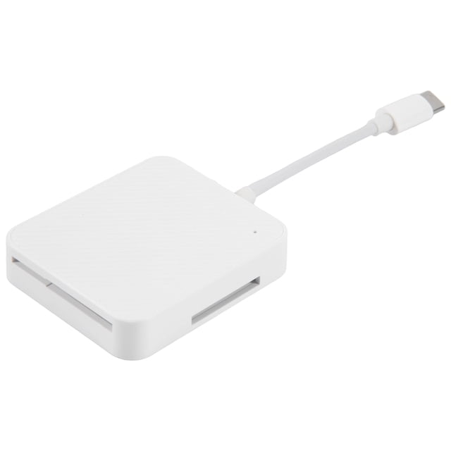 Adaptador de Lector Tarjetas Memoria 4 en 1 Tipo C USB-C Smart Media OTG M2 SD SM XD para Accesorios Android