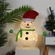 thumbnail image 3 of Hugtrwg 40LED Fairy Lantern IP65 Barra Impermeable Fiesta en Casa (sombrero Positivo Muñeco Nieve), 3 of 9