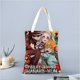 thumbnail image 2 of Toilet Bound Hanako Kun Bolso de tela con estampado de lienzo para mujer, bolsa de compras reutilizable y estética, con cremallera interior, regalo para mujer, 35 × 40 cm., 2 of 6