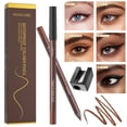 thumbnail image 2 of Waterproof Smudge-Proof Eyeliner Pencil – Long-Lasting Gel Formula, Sweat & Humidity Resistant, Vibrant Color, Smooth Application, All-Day Wear for Sensitive Eyes – 1 Count, 2 of 12