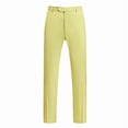 thumbnail image 6 of HBDesign Men's 2 Piece Seersucker Suit Set Lightweight Breathable Striped Blazer Pants for Business Casual Wedding Daily Wear Multiple Colors, 6 of 7
