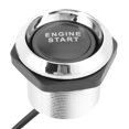 thumbnail image 2 of Universal Car Engine Start-Stop Push Button Ignition Kit for Auto Modification Rarida, 2 of 8