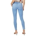 thumbnail image 2 of PAIGE womens  Verdugo Ratatouille W/ Gusto Hem Mid Rise Ultra Skinny Ankle Jean,, 2 of 5