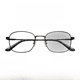 thumbnail image 3 of Gafas de metal de estilo coreano anti-azul que cambian de color, gafas retro para hombres y mujeres, un espejo de doble uso, 3 of 6