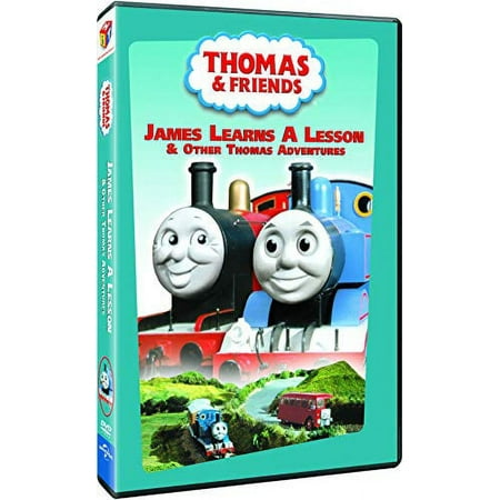 Thomas & Friends: James Learns a Lesson & Other Thomas Adventures (DVD)