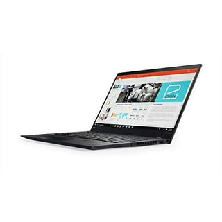 Lenovo ThinkPad T480s Windows 10 Pro Laptop - Intel Core i5-8250U, 8GB RAM,  256GB SSD, 14 IPS FHD 1920x1080 Matte Display, Fingerprint Reader, 4G LTE