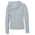 thumbnail image 3 of Women's Champion Heather Gray San Diego Padres Distressed Powerblend Hoodie, 3 of 3