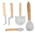 thumbnail image 1 of Hand Carving Tool, 5pcs/set Pumpkin Carving Tools, Carving For Gift, 1 of 8