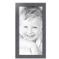 thumbnail image 2 of ArtToFrames 9x18 inch Tungsten Picture Frame, Gray MDF Poster Frame (4640), 2 of 8