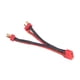 thumbnail image 1 of Enchufe T Macho A Hembra ANGGREK Cable De Alimentación Silicona 14AWG 11,5 cm, 1 of 8