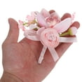 thumbnail image 5 of CTIRCHIU Artificial Flower Boutonnieres for Groom and Groomsmen Rustic Wedding Decorations and Accessories, 5 of 7