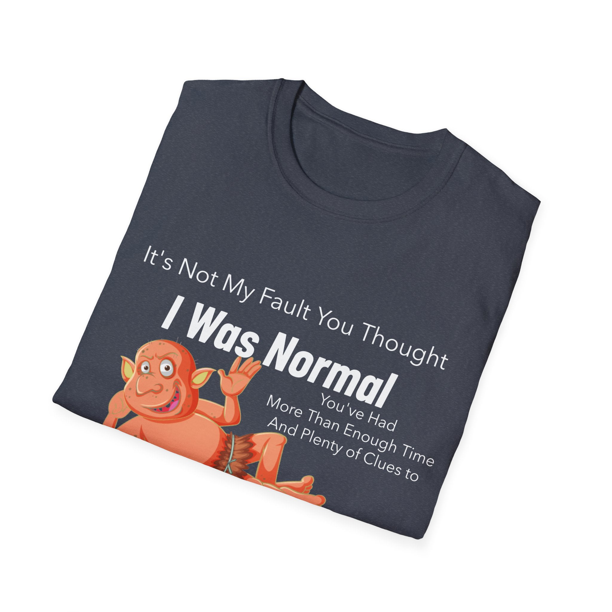 Funny Elf Lounging Normal Graphic Novelty T-Shirt