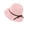 Pink, variant on Levmjia Women Fisherman Hat Breathable Straw Bow Lightweight Sun Hat For Beach Travel Gardening Daily Commute Outdoor Casual Leisure Summer UV Protection