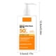 thumbnail image 2 of Protector solar para hombres y mujeres Protector solar facial ligero refrescante no graso 150ML, 2 of 4
