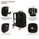 thumbnail image 3 of Mochila SwissGear Hybrid Travel Laptop 48L, negra 55x33x22 cm, 3 of 9
