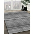 thumbnail image 3 of Ahgly Company Machine Washable Indoor Rectangle Transitional Dim Gray Area Rugs, 7' x 9', 3 of 7