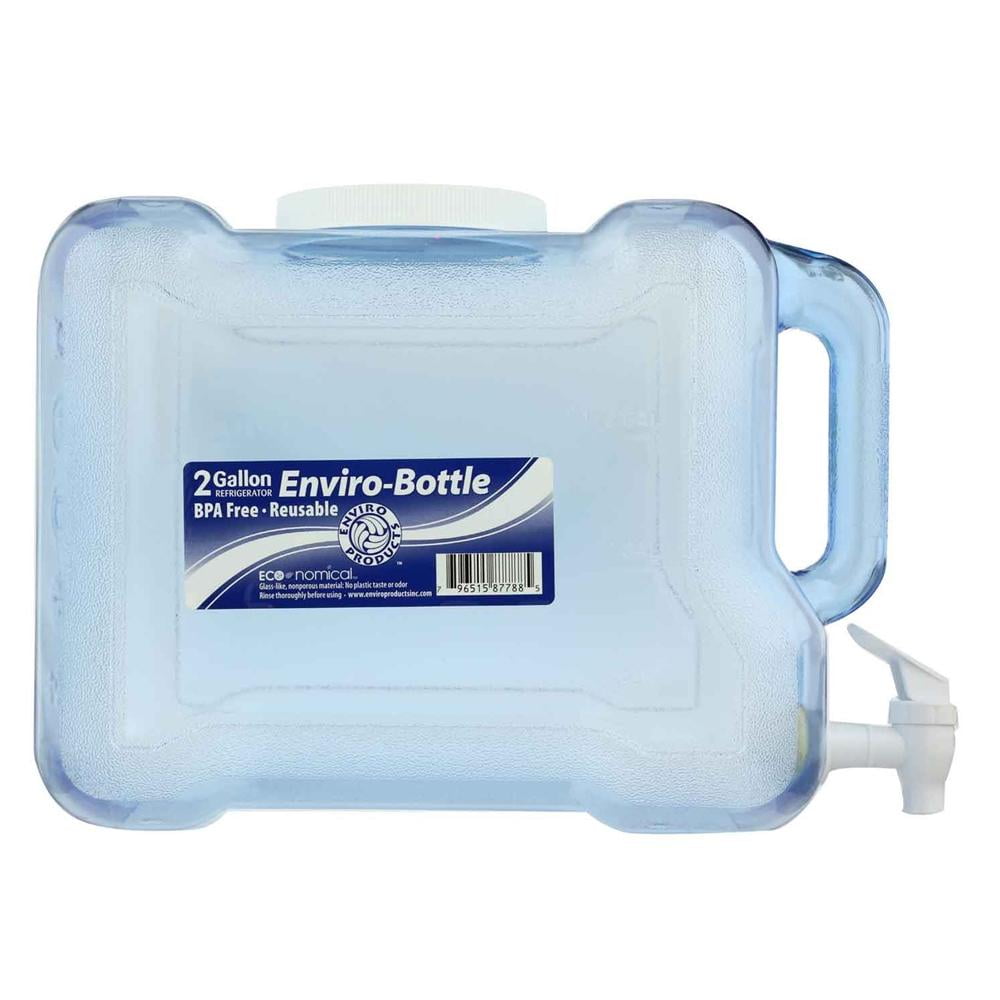 New Wave Enviro Products BPA Free Refrigerator Bottle with Spigot 2