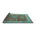 thumbnail image 2 of Ahgly Company Indoor Rectangle Persian Light Blue Traditional Area Rugs, 2' x 3', 2 of 4