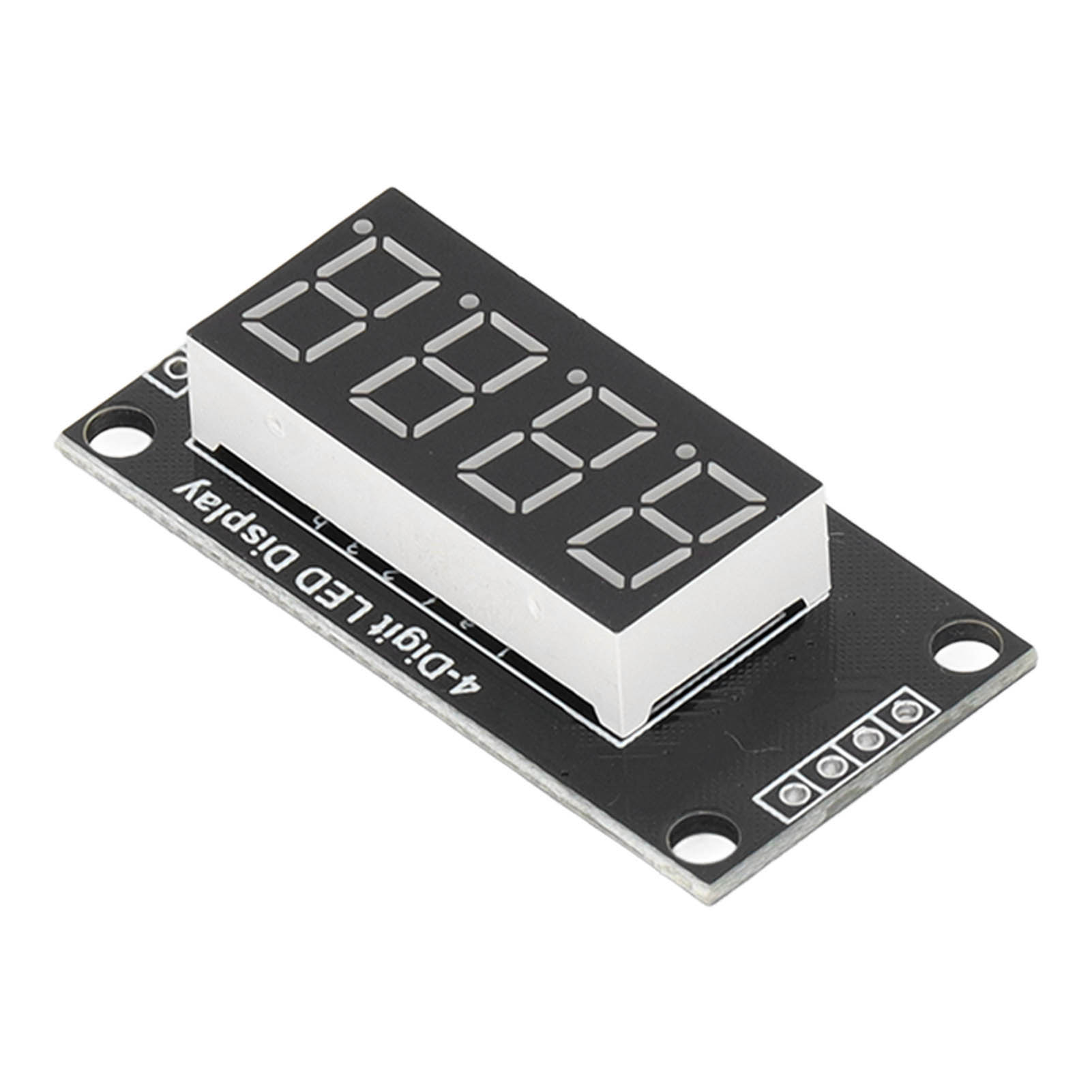 4 Modules D’affichage TM1637 0,36 Pouces – 4 Chiffres, 7 Segments, Bleu, 5V !