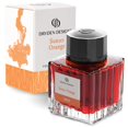 thumbnail image 1 of Botella de tinta Dryden Designs IBC Sunset Orange 50 ml, 1 of 9