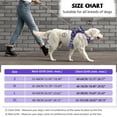 thumbnail image 5 of PcEoTllar No Pull Dog Harness, Adjustable Reflective Soft Padded Pet Dog Vest Harness for Small Medium Large Dog Breeds Outdoor Training Walking, 5 of 9