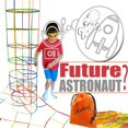 thumbnail image 3 of Skoolzy Straw Constructor Stem Building Toys Juego de más de 200 piezas - Juguetes educativos de plástico entrelazados duraderos para que los niños pequeños desarrollen habilidades motoras finas Bloqu, 3 of 3
