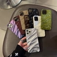 thumbnail image 2 of Funda de teléfono plegable a prueba de golpes, carcasa de silicona suave a prueba de arrugas, para iPhone 14, 13, 12, 11 Pro Max, X, XR, XS Max, 7, 8 Plus Fivean unisex, 2 of 2