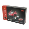 thumbnail image 5 of Rastar Ferrari FXX R/C Assembly Model Kit - Red, 1:18 Scale, 84 Pieces, DIY STEM Toy with 2.4GHz Remote Control, 5 of 5