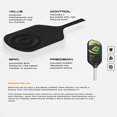 thumbnail image 5 of Zephyr 20, Pickleball Paddle 16mm Carbon Fiber, Consistent Performance, Power Play With Cover Bag, 5 of 5