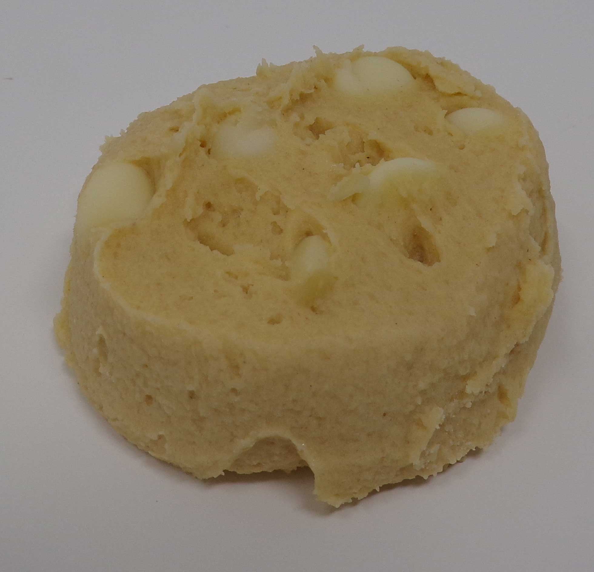 Aphrodite Divine Confections Macadamia White Chocolate Cookie Dough, 1.4 Ounce -- 112 per case.