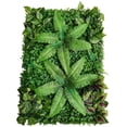 thumbnail image 4 of Miumaeov 9 Pieces 16" x 24" Artificial Boxwood Hedge Mat Wall Panels Indoor Outdoor Decor, 4 of 13