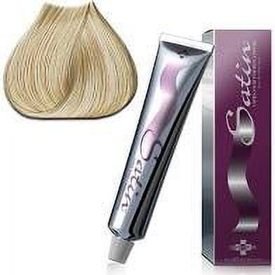 Satin Hair Color Gold Series-8G(Light Golden Blonde) 3oz "MANGO SIX B&M"