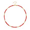 thumbnail image 3 of Collier Ras-du-Cou pour Femmes Bohème Mode Créatif Collier Perlé Ras-du-Cou avec Perles, 3 of 10
