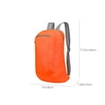 thumbnail image 3 of Foldable Outdoor Sports Backpack, Portable Large Capacity Daypack for Travel, Hiking & Camping, 3 of 8