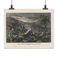 thumbnail image 2 of Print: The Night After The Battle: Burying The Dead, 1847, 2 of 4